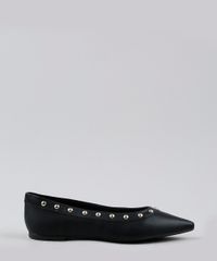 Sapatilha-Feminina-Bico-Fino-com-Aplicacao-de-Tachinhas-Preto-9907581-Preto_2
