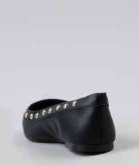 Sapatilha-Feminina-Bico-Fino-com-Aplicacao-de-Tachinhas-Preto-9907581-Preto_4
