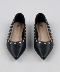 Sapatilha-Feminina-Bico-Fino-com-Aplicacao-de-Tachinhas-Preto-9907581-Preto_5
