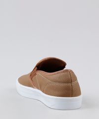 Tenis-Slip-On-Masculino-com-Textura-Caramelo-9841682-Caramelo_4
