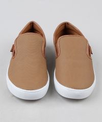 Tenis-Slip-On-Masculino-com-Textura-Caramelo-9841682-Caramelo_5