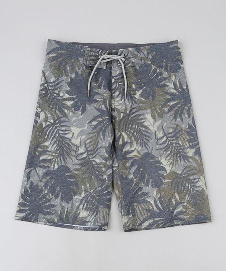 Short-Infantil-Surf-Folhagem-Cos-com-Cordao-Cinza-9931632-Cinza_1