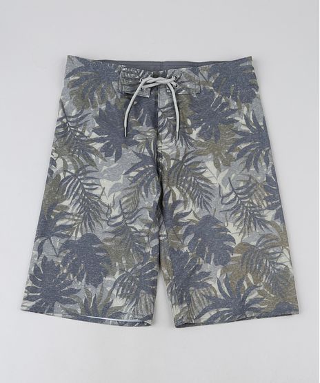 Short-Infantil-Surf-Folhagem-Cos-com-Cordao-Cinza-9931632-Cinza_1