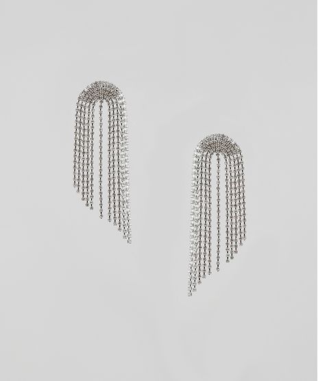Brinco-Feminino-Manu-Gavassi-Alongado-com-Franjas-em-Strass-Prateado-9860309-Prateado_1