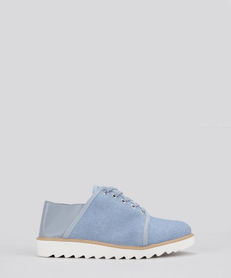 Tenis-Jeans-Molekinha-Tratorado-Azul-8727486-Azul_1 Tenis-Jeans-Molekinha-Tratorado-Azul-8727486-Azul_1