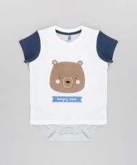 Body-Camiseta--Urso--em-Algodao---Sustentavel-Branco-8502014-Branco_1