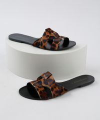 Rasteirinha-de-Couro-Feminina-Oneself-Tiras-Cruzadas-Estampada-Animal-Print-Onca-com-Pelo-Caramelo-9949593-Caramelo_1