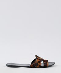 Rasteirinha-de-Couro-Feminina-Oneself-Tiras-Cruzadas-Estampada-Animal-Print-Onca-com-Pelo-Caramelo-9949593-Caramelo_2