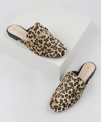 Mule-de-Pelo-Feminino-Via-Uno-Bico-Redondo-Estampado-Animal-Print-Onca-com-Fivela-Bege-9948191-Bege_1