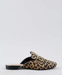 Mule-de-Pelo-Feminino-Via-Uno-Bico-Redondo-Estampado-Animal-Print-Onca-com-Fivela-Bege-9948191-Bege_2