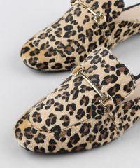 Mule-de-Pelo-Feminino-Via-Uno-Bico-Redondo-Estampado-Animal-Print-Onca-com-Fivela-Bege-9948191-Bege_3