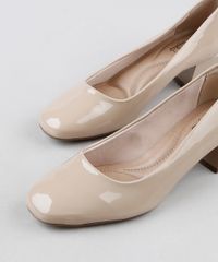 Scarpin-de-Verniz-Feminino-Beira-Rio-Conforto-Bico-Quadrado-Salto-Quadrado-Bege-Claro-9947698-Bege_Claro_3