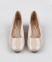 Scarpin-de-Verniz-Feminino-Beira-Rio-Conforto-Bico-Quadrado-Salto-Quadrado-Bege-Claro-9947698-Bege_Claro_5