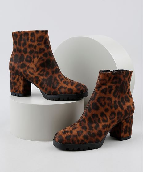 Bota-Feminina-Oneself-Cano-Curto-Salto-Medio-Tratorado-Estampada-Animal-Print-Onca-Caramelo-9948127-Caramelo_1