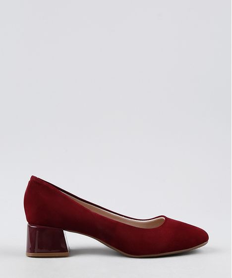 scarpin beira rio vinho