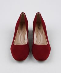 Scarpin-Feminino-Beira-Rio-Conforto-Bico-Quadrado-Salto-Quadrado-Vinho-9947697-Vinho_5
