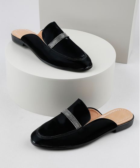 Mule-de-Verniz-Feminino-Vizzano-Bico-Redondo-com-Strass-Preto-9948637-Preto_1