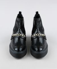 Bota-de-Verniz-Feminina-Oneself-Cano-Curto-Salto-Baixo-Tratorada-Texturizada-Croco-com-Corrente-Preta-9948126-Preto_5 Bota-de-Verniz-Feminina-Oneself-Cano-Curto-Salto-Baixo-Tratorada-Texturizada-Croco-com-Corrente-Preta-9948126-Preto_5