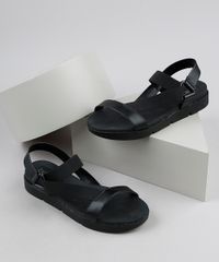 Papete-Feminina-Beira-Rio-Conforto-Tratorada-com-Elastico-Preta-9947707-Preto_1
