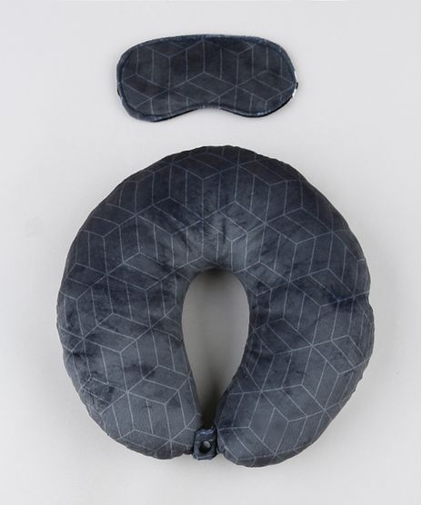 Kit-de-Apoio-de-Pescoco-Estampado-Geometrico---Tapa-Olho-Chumbo-9946749-Chumbo_1