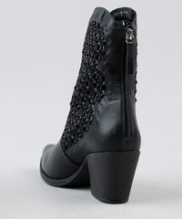 Bota-Feminina-Oneself-Country-Cano-Curto-Salto-Baixo-Tresse-Preta-9945177-Preto_4