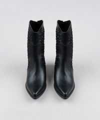 Bota-Feminina-Oneself-Country-Cano-Curto-Salto-Baixo-Tresse-Preta-9945177-Preto_5