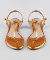 Rasteirinha-Feminina-Oneself-Metalizada--Cobre-9947705-Cobre_5
