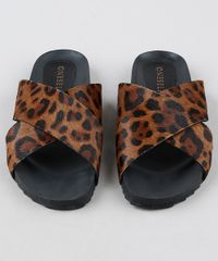 Rasteirinha-de-Couro-Feminina-Oneself-Tiras-Cruzadas-Estampada-Animal-Print-Onca-com-Pelo-Caramelo-9949592-Caramelo_5