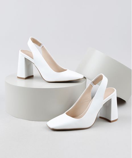 Scarpin-Feminino-Oneself-Aberto-Bico-Quadrado-Salto-Grosso-Medio-Branco-9948128-Branco_1