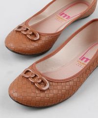 Sapatilha-Feminina-Moleca-Bico-Redondo-Tresse-com-Corrente-Caramelo-9942338-Caramelo_3