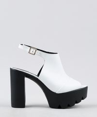 Sandal-Boot-Feminina-Oneself-Salto-Alto-Grosso-Tratorada-Branca-9949531-Branco_2
