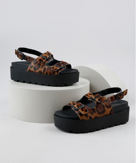 Sandalia-de-Couro-Feminina-Oneself-Birken-Plataforma-Estampada-Animal-Print-Onca-com-Pelo-Caramelo-9949594-Caramelo_1