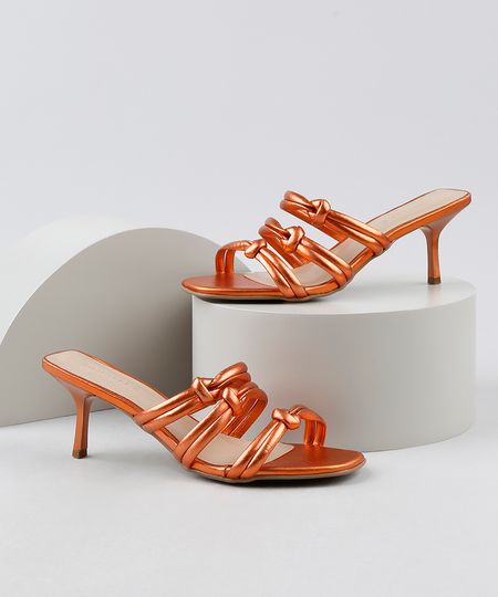 Tamanco-Feminino-Oneself-Salto-Fino-Metalizado-com-No-Laranja-9945852-Laranja_1