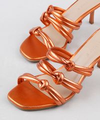 Tamanco-Feminino-Oneself-Salto-Fino-Metalizado-com-No-Laranja-9945852-Laranja_3