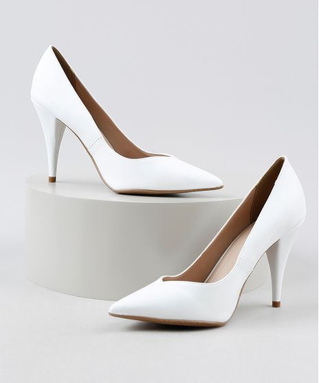 Scarpin-Feminino-Oneself-Bico-Fino-Salto-Fino-Branco-9949542-Branco_1