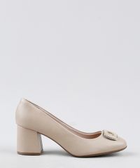 Scarpin-Feminino-Beira-Rio-Conforto-Bico-Quadrado-Salto-Grosso-com-Fivela-Bege-Claro-9947690-Bege_Claro_2