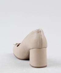Scarpin-Feminino-Beira-Rio-Conforto-Bico-Quadrado-Salto-Grosso-com-Fivela-Bege-Claro-9947690-Bege_Claro_4