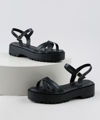 Sandalia-Feminina-Oneself-Flatform-Tratorada-Preta-9949536-Preto_1