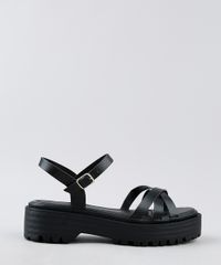 Sandalia-Feminina-Oneself-Flatform-Tratorada-Preta-9949536-Preto_2