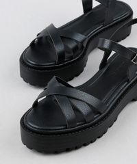 Sandalia-Feminina-Oneself-Flatform-Tratorada-Preta-9949536-Preto_3