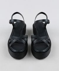 Sandalia-Feminina-Oneself-Flatform-Tratorada-Preta-9949536-Preto_5