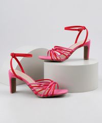 Sandalia-Feminina-Oneself-Salto-Medio-Metalizada-com-Tiras-Pink-9945820-Pink_1