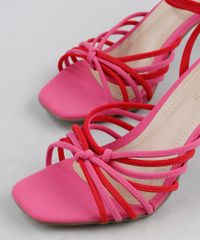 Sandalia-Feminina-Oneself-Salto-Medio-Metalizada-com-Tiras-Pink-9945820-Pink_3