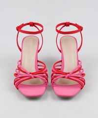 Sandalia-Feminina-Oneself-Salto-Medio-Metalizada-com-Tiras-Pink-9945820-Pink_5
