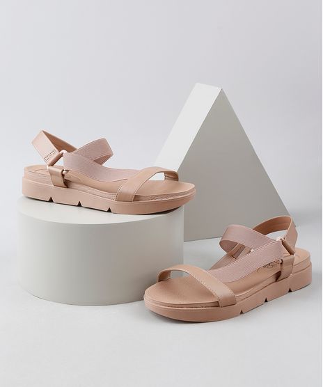 Papete-Feminina-Beira-Rio-Conforto-Tratorada-com-Elastico-Bege-9947708-Bege_1