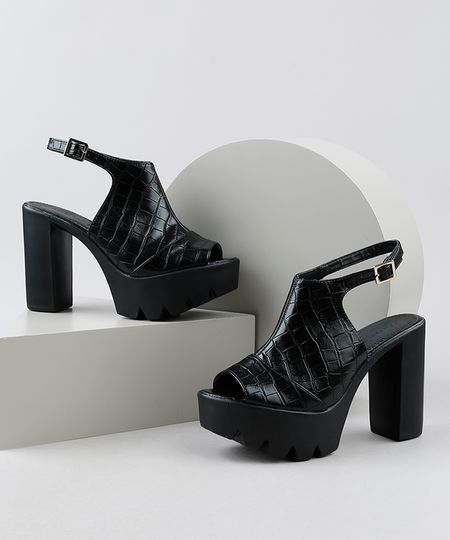 Sandal-Boot-Feminina-Oneself-Salto-Alto-Grosso-Tratorada-Texturizada-Croco-Preta-9949532-Preto_1 Sandal-Boot-Feminina-Oneself-Salto-Alto-Grosso-Tratorada-Texturizada-Croco-Preta-9949532-Preto_1