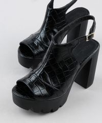 Sandal-Boot-Feminina-Oneself-Salto-Alto-Grosso-Tratorada-Texturizada-Croco-Preta-9949532-Preto_3