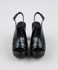 Sandal-Boot-Feminina-Oneself-Salto-Alto-Grosso-Tratorada-Texturizada-Croco-Preta-9949532-Preto_5