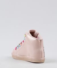 Tenis-Infantil-Molekinha-Cano-Alto-Metalizado-com-Unicornio-Holografico-e-Solado-Glitter-Rose-9949109-Rose_4