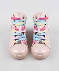 Tenis-Infantil-Molekinha-Cano-Alto-Metalizado-com-Unicornio-Holografico-e-Solado-Glitter-Rose-9949109-Rose_5